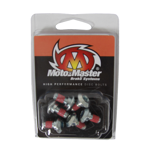 Kawasaki KX250F 2004-2021 Moto Master Front Brake Disc Bolts Direct Replacement