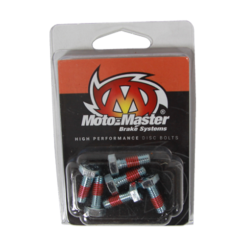 Honda CRF150RB 2007-2021 Moto Master Rear Brake Disc Bolts Direct Replacement