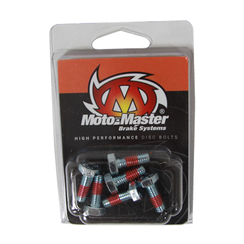 Honda CRF150R 2007-2021 Moto Master Rear Brake Disc Bolts Direct Replacement