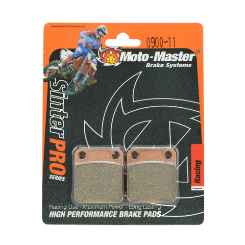 Kawasaki KX65 2000-2021 Moto Master Rear Sinterpro Racing Brake Pads