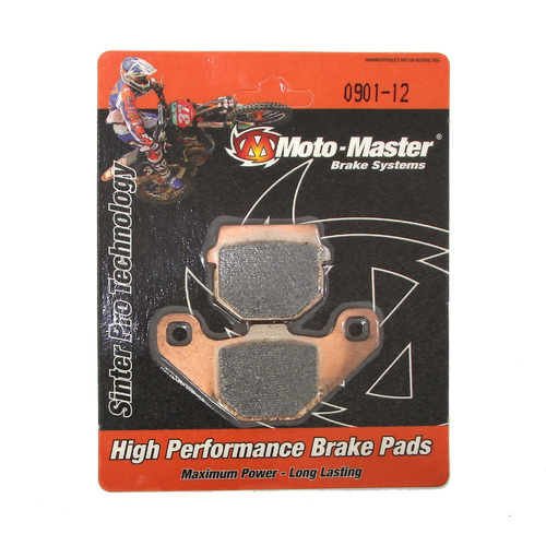 Kawasaki Kd 80 1988-1990 Moto Master Front Sinterpro Racing Gp Brake Pads