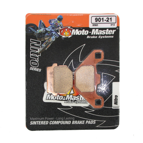 Kawasaki KX125 1982 Moto Master Front Nitro Disc Brake Pads Direct Replacement