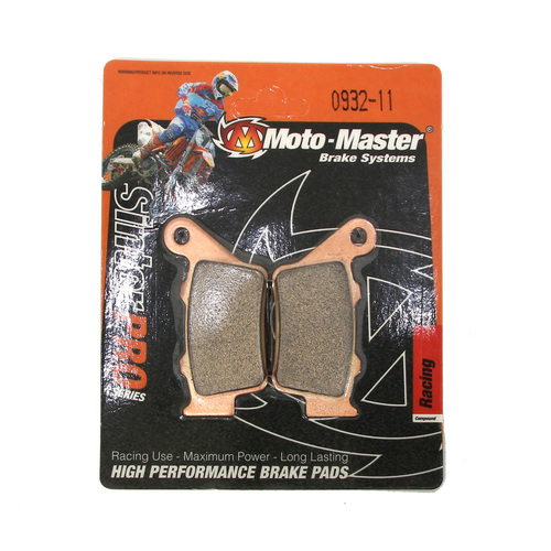 Alfer MC 80 1987-2021 Moto Master Rear Sinterpro Racing Brake Pads