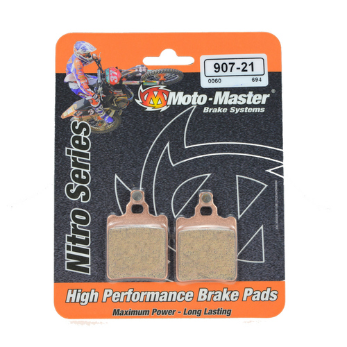 KTM 65 SX 2000-2003 Moto Master Rear Nitro Disc Brake Pads Direct Replacement