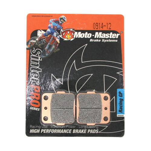 Kawasaki KLX650 1996-2003 Moto Master Rear Sinterpro Racing Gp Brake Pads