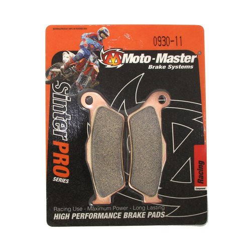 KTM 440 1994 Moto Master Front Sinterpro Racing Disc Brake Pads
