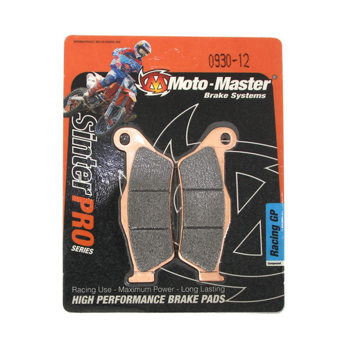 KTM 525 XCF-W 2003-2007 Moto Master Front Sinterpro Racing Gp Brake Pads