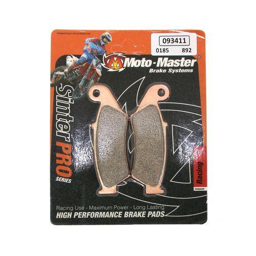 Honda CRF230F 2003-2017 Moto Master Front Sinterpro Racing Brake Pads