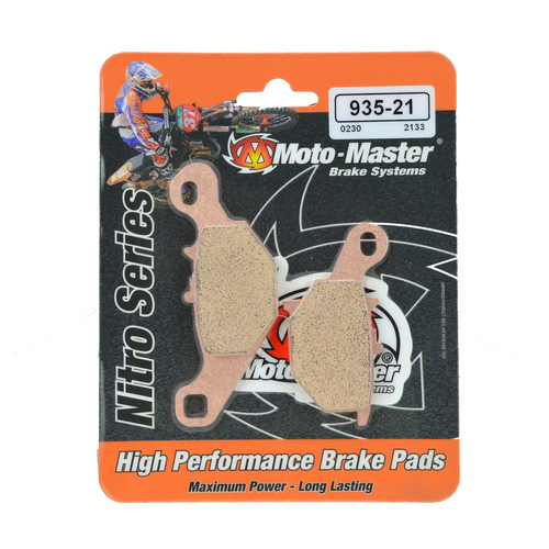 For Suzuki RM80 Big Wheel 1997-2001 Moto Master Front Nitro Brake Pads