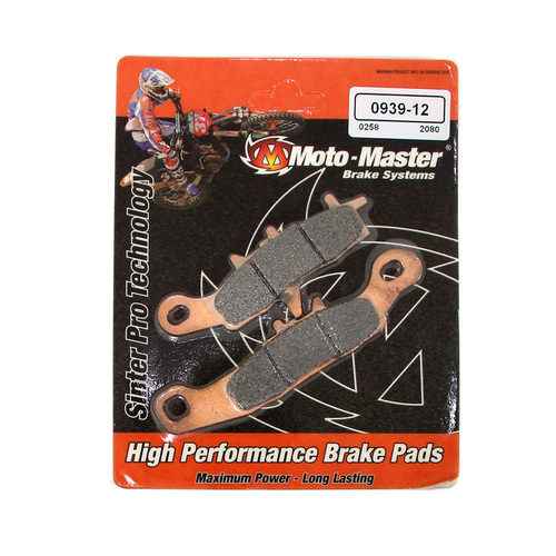 Kawasaki KX85 2001-2021 Moto Master Front Sinterpro Racing Gp Brake Pads