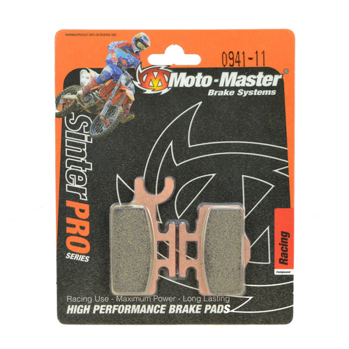 Kawasaki KX65 2000-2021 Moto Master Front Sinterpro Racing Brake Pads