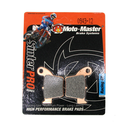 Honda CRF150RB 2007-2021 Moto Master Rear Sinterpro Racing Gp Brake Pads