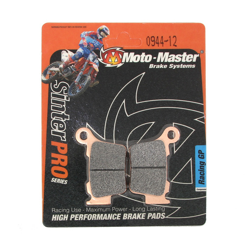 KTM 300 XC-W Six Days 2004-2018 Moto Master Rear Sinterpro Racing Gp Brake Pads
