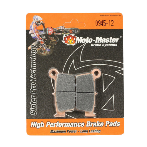 Gas Gas EC300 ER 2015 Moto Master Rear Sinterpro Racing Gp Brake Pads