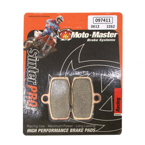 KTM 85 SX (17/14) 2012-2021 Moto Master Front Sinterpro Racing Brake Pads