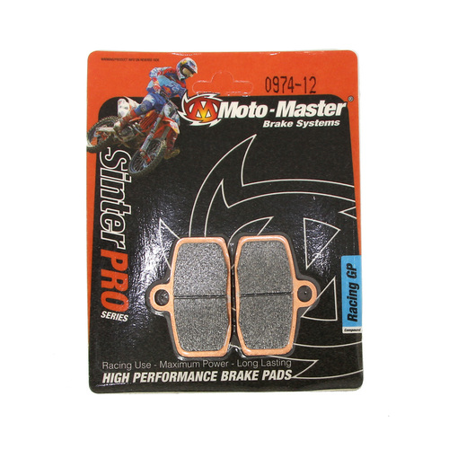 KTM 85 SX (19/16) 2012-2021 Moto Master Front Sinterpro Racing Gp Brake Pads