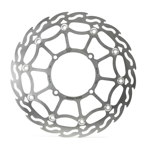 Honda CRF450R 2002-2021 Moto Master Front Supermoto Street 320mm Floating Brake Disc