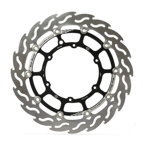 Yamaha WR426F 2001-2002 Moto Master Front Flame Supermoto Racing 320mm Floating Brake Disc