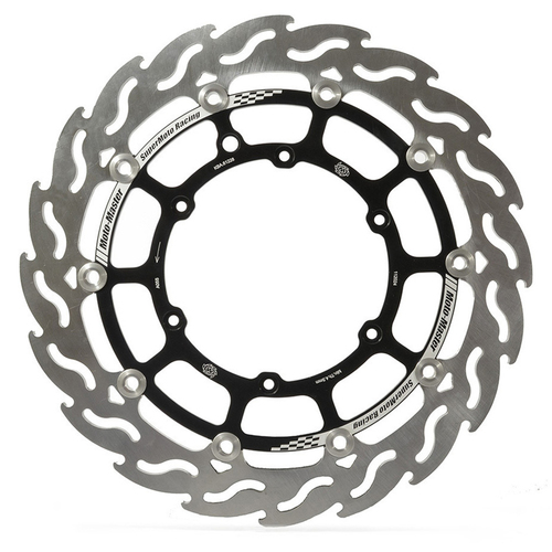 Husqvarna TE150I 2020-2021 Moto Master Front Flame Supermoto Racing 320mm Floating Brake Disc (Magura Caliper)