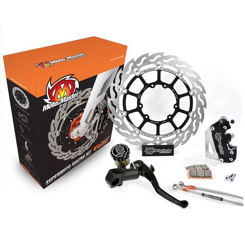 Husqvarna FX350 2018-2021 Moto Master Front Supermoto Flame Brake Kit 320mm (Magura Caliper) 