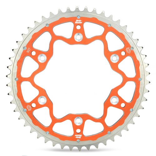 KTM 360 EXC 1995-2004 Moto Master Rear Fusion Sprocket 50T Orange