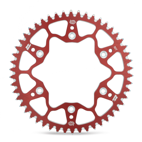 Gas Gas XC250 2017 - 2021 Moto Master Rear Alloy Sprocket 50T Red