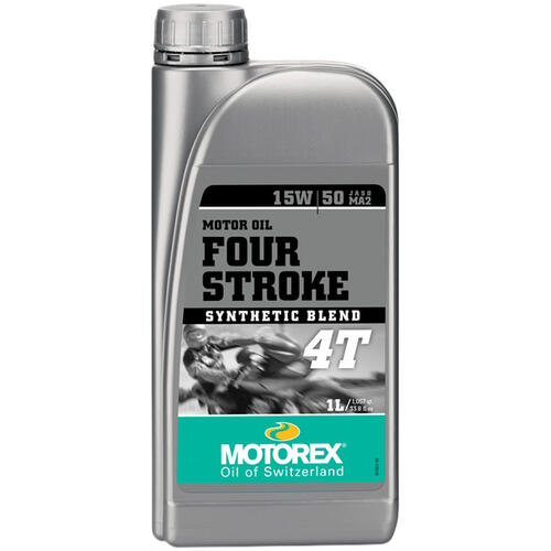 Motorex 4 Stroke Four-Stroke Engine Oil 15/W50 1 Litre