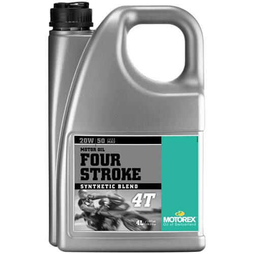 Motorex 4 Stroke Four-Stroke Engine Oil 20W50 4 Litre