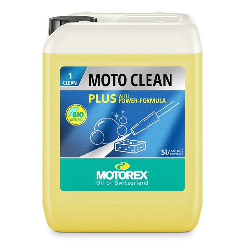 Motorex Moto Clean Plus Foaming Wash 5L