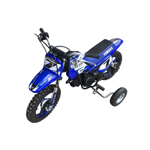 Mini Moto Solid Bar Motorcycle Training Wheels