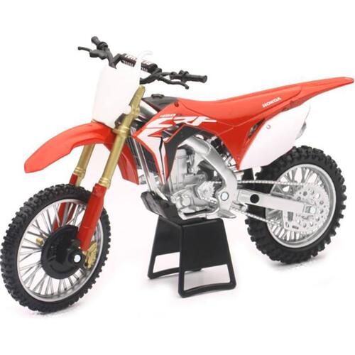 Honda CRF 450R 2018 1:12 Motorcycle Toy