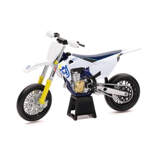 Husqvarna FS450 2019 1:12 Motorbike Toy Model