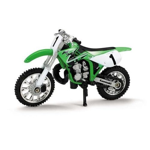 Kawasaki KX250 Newray 1:32 Toy Motorcycle