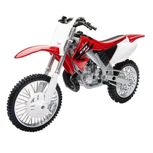  Honda CR250R Toy Motocross MX Model 1:32