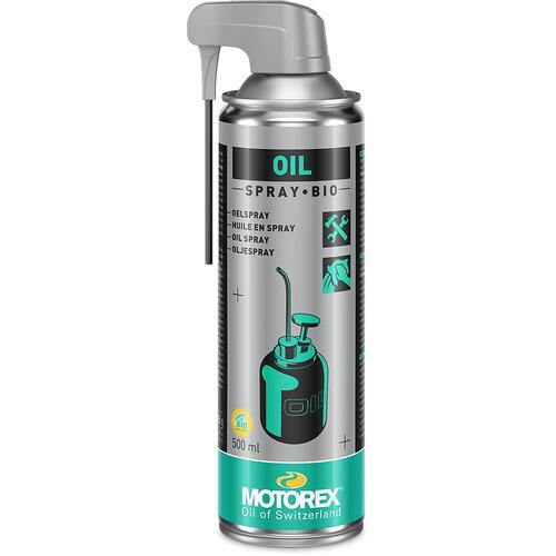 Motorex Motorcycle Oil Bio Spray 500ml