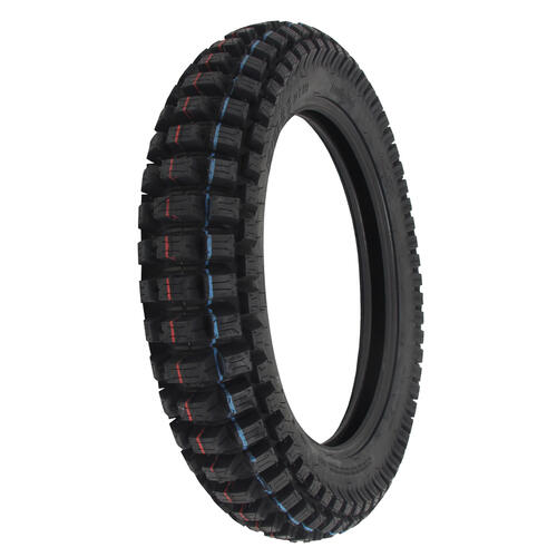 Motoz Mountain X Hybrid 110/100-18 Rear Motorcycle Tyre - Enduro Trials Dot Approved