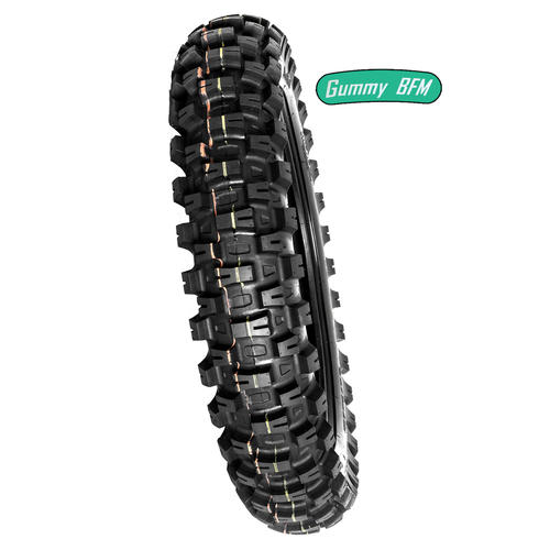 Motoz Arena Hybrid Gummy 110/90-19 Rear Motorcycle Tyre - Enduro MX Trials