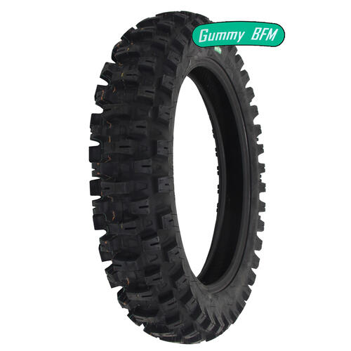 Motoz Arena Hybrid Gummy 120/100-18 Rear Motorcycle Tyre - Enduro MX Trials