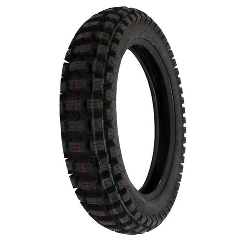Motoz Xtreme Hybrid 110-100-18 Rear Motorcycle Tyre - Enduro Trials Dot Approved