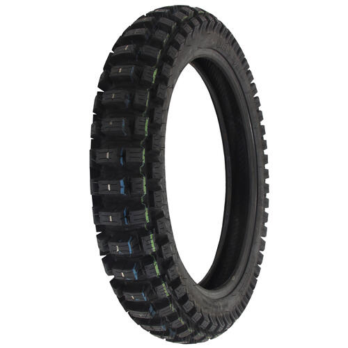 Motoz Xtreme Hybrid 110/90-19 Rear Motorcycle Tyre - Enduro Trials Dot Approved