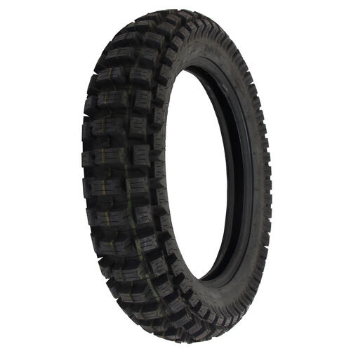 Motoz Xtreme Hybrid 120/100-18 Rear Motorcycle Tyre - Enduro Trials Dot Approved