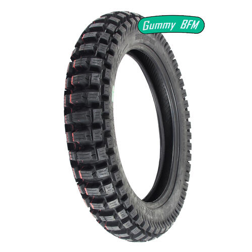 Motoz Gummy X-Treme Hybrid 110/90-19 Super Soft Rear Tyre