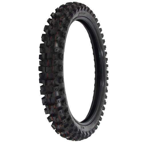 Motoz Tractionator 80/100-21 Enduro Trail Soft TErrain Front Motorcycle Tyre - Dot Approved