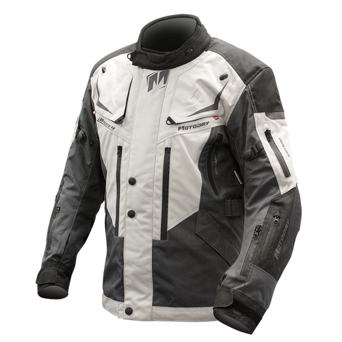 Motodry Rallye 2 Jacket All Year Grey/Black