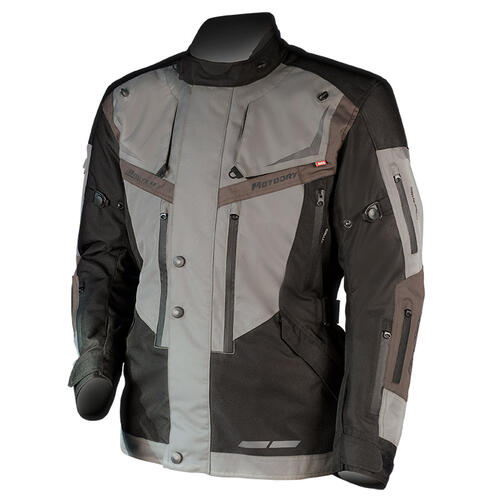 Motodry Rallye 2 Jacket All Year Black Sand Brown