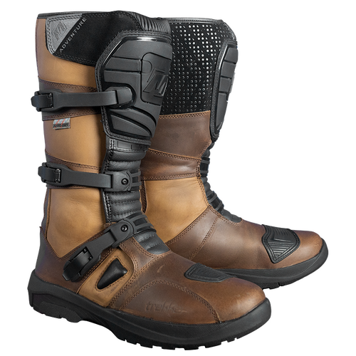 Motodry Adventure Trekker Black/Brown