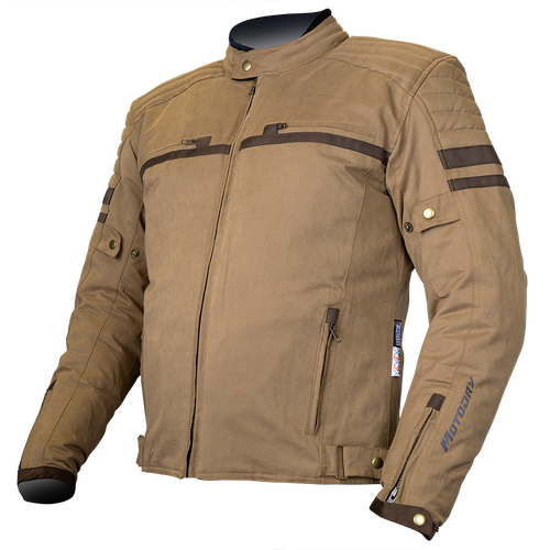 Motodry Clubman Evo Vint/Brown