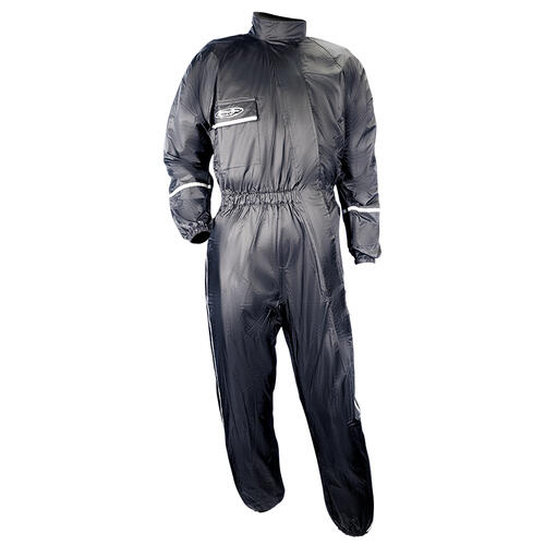 Motodry Storm Rain 1-Piece Suit Black