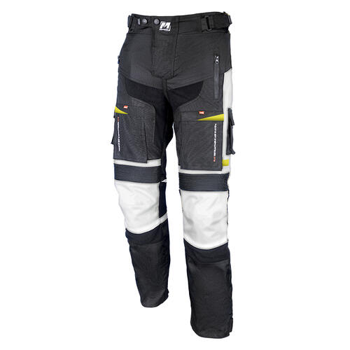 Motodry Advent-Tour Trekker Black/Grey/Fluoro