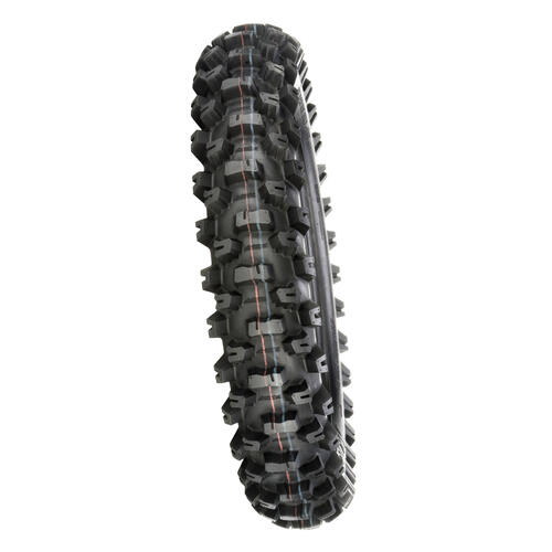 Motoz Terrapactor Soft TErrain 100/90-19 Rear MX Motocross Motorcycle Tyre - Lightweight